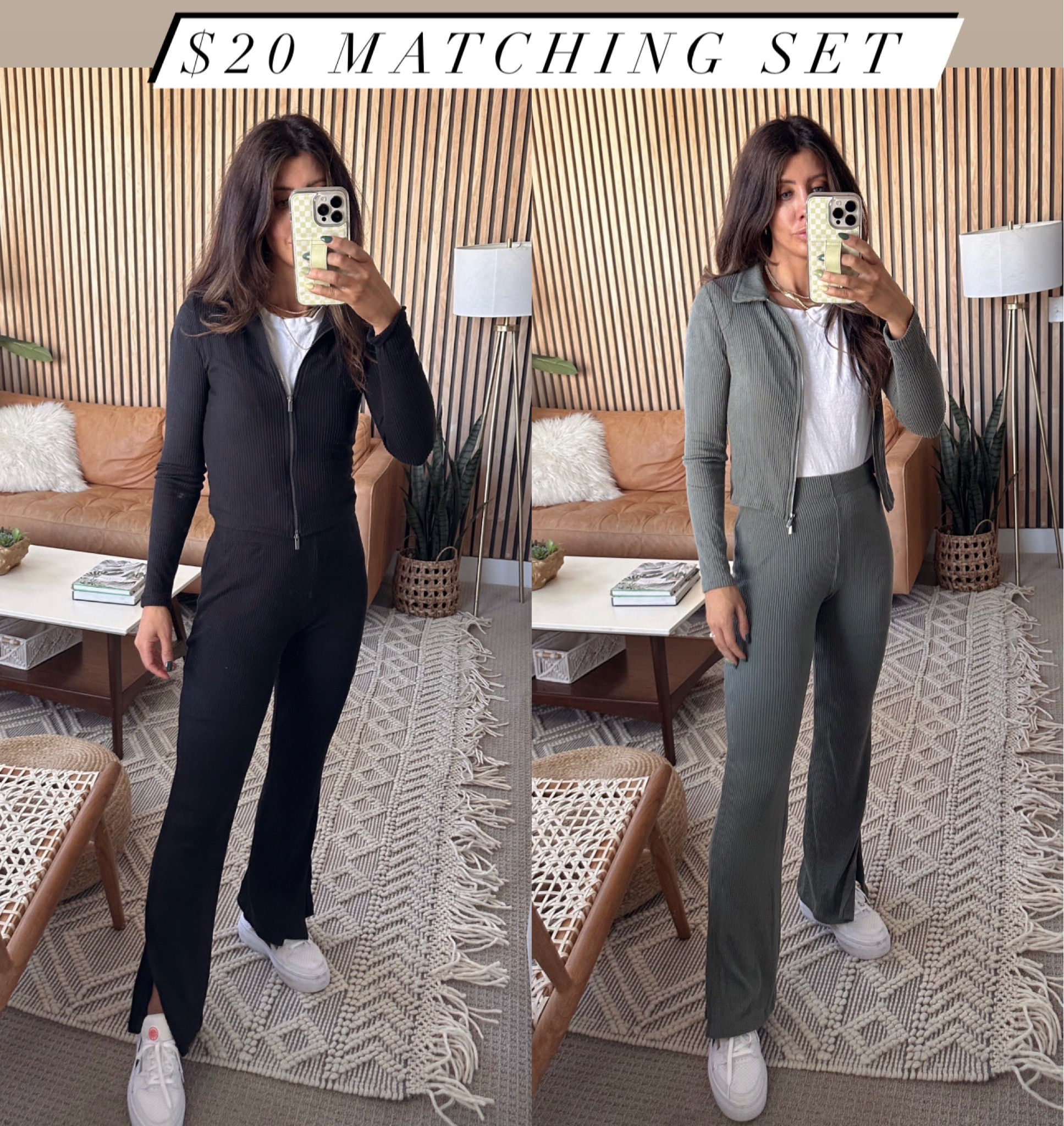 Love these matching comfy sets! $20 bucks! Wearing the size small! #walmartfinds #comfyset #falllook 

#LTKfindsunder50 #LTKstyletip #LTKSeasonal