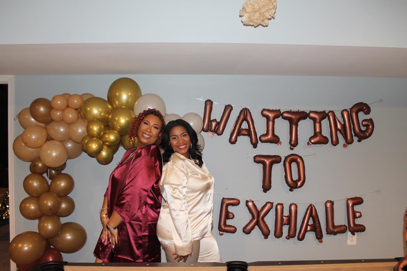 Ekouaer Women Satin Silk Pajamas Classic Long Sleeve Button Down Pjs Set Soft Loungewear | Amazon (US)