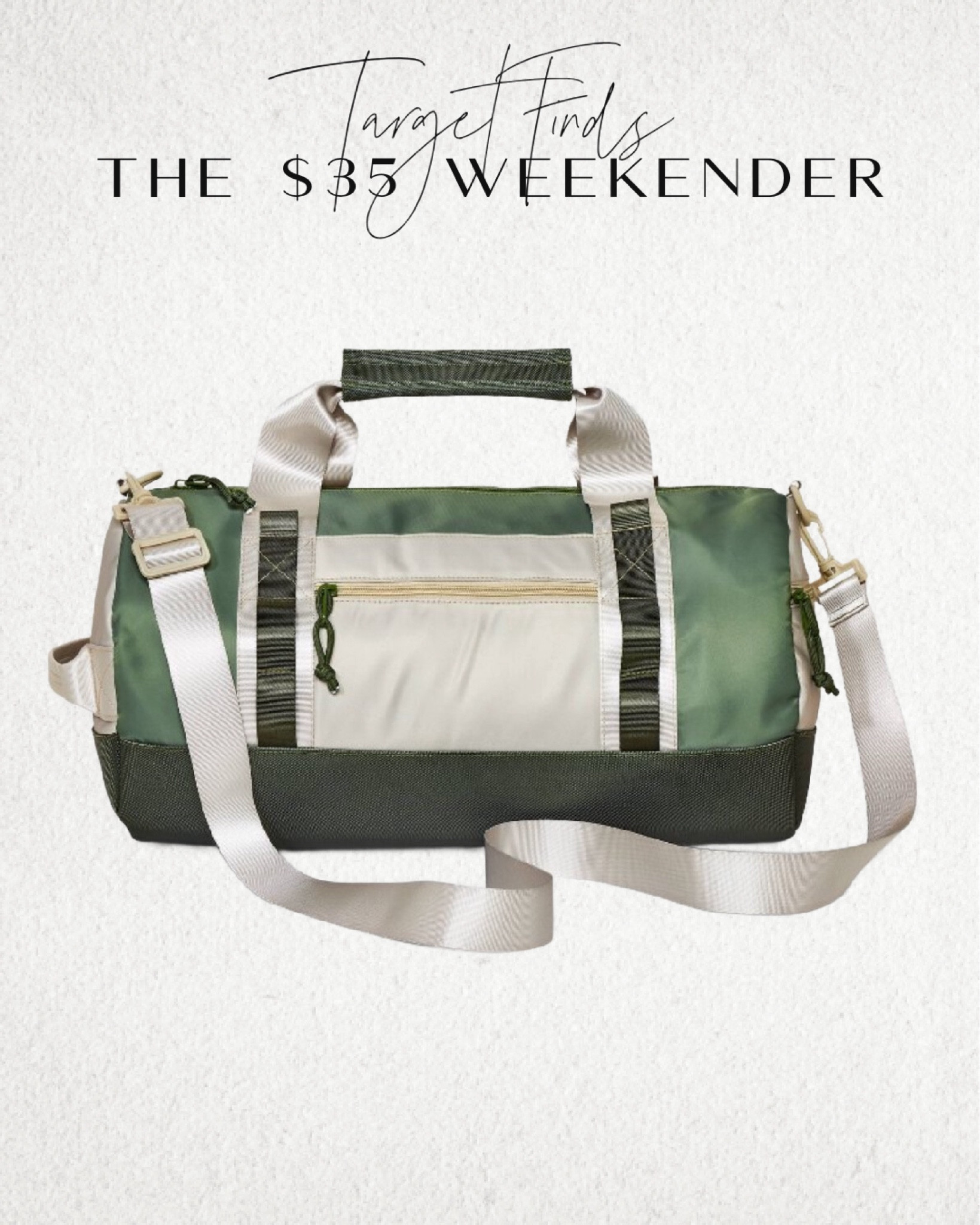 Totally in love with this $35 gym bag duffle I stumbled across in the men’s section. 

#GymBag #Duffel bag #Weekender #TargetStyle #mens 

#LTKActive #LTKfindsunder50 #LTKxTarget