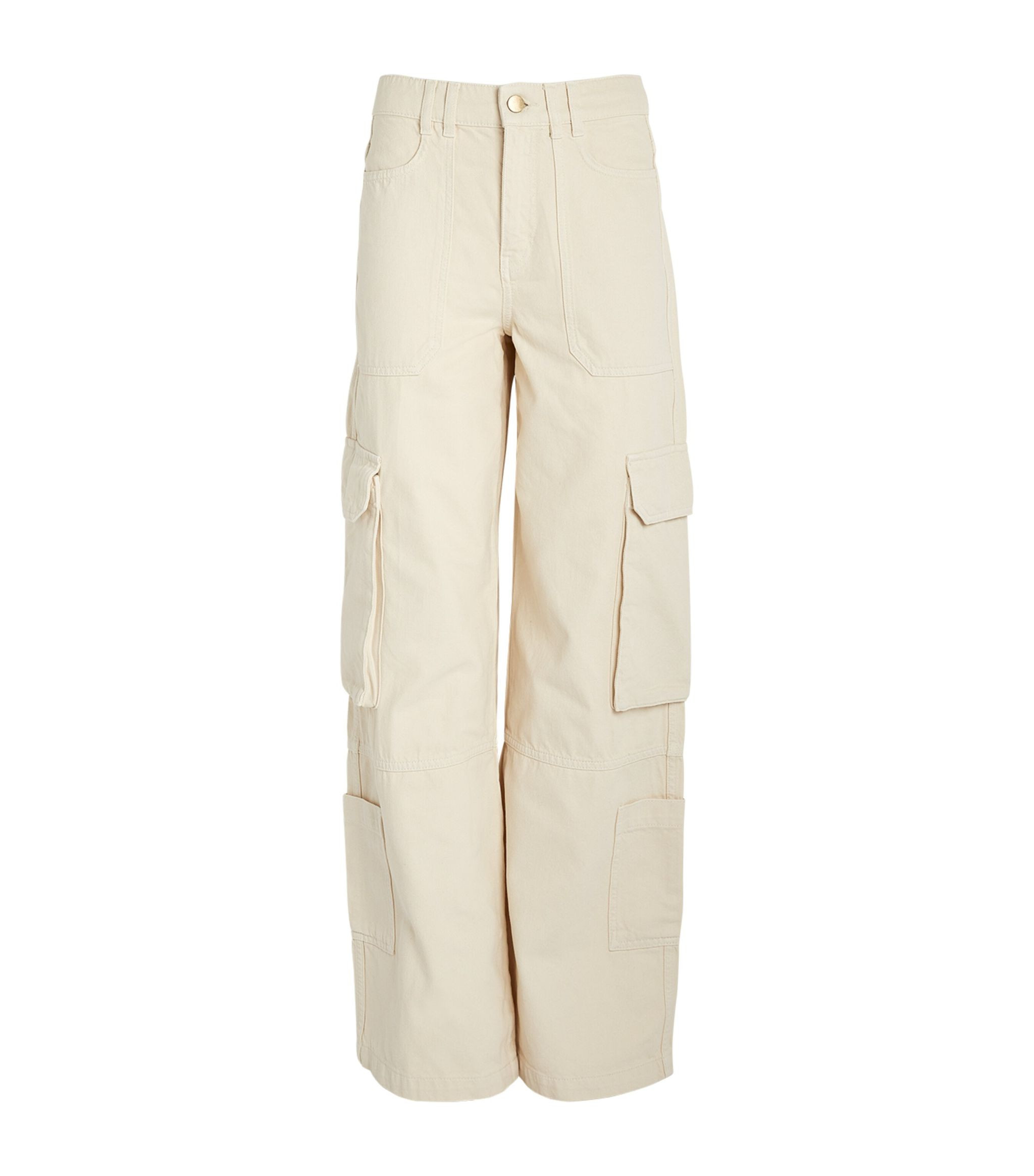 Cargo Wide-Leg Jeans | Harrods