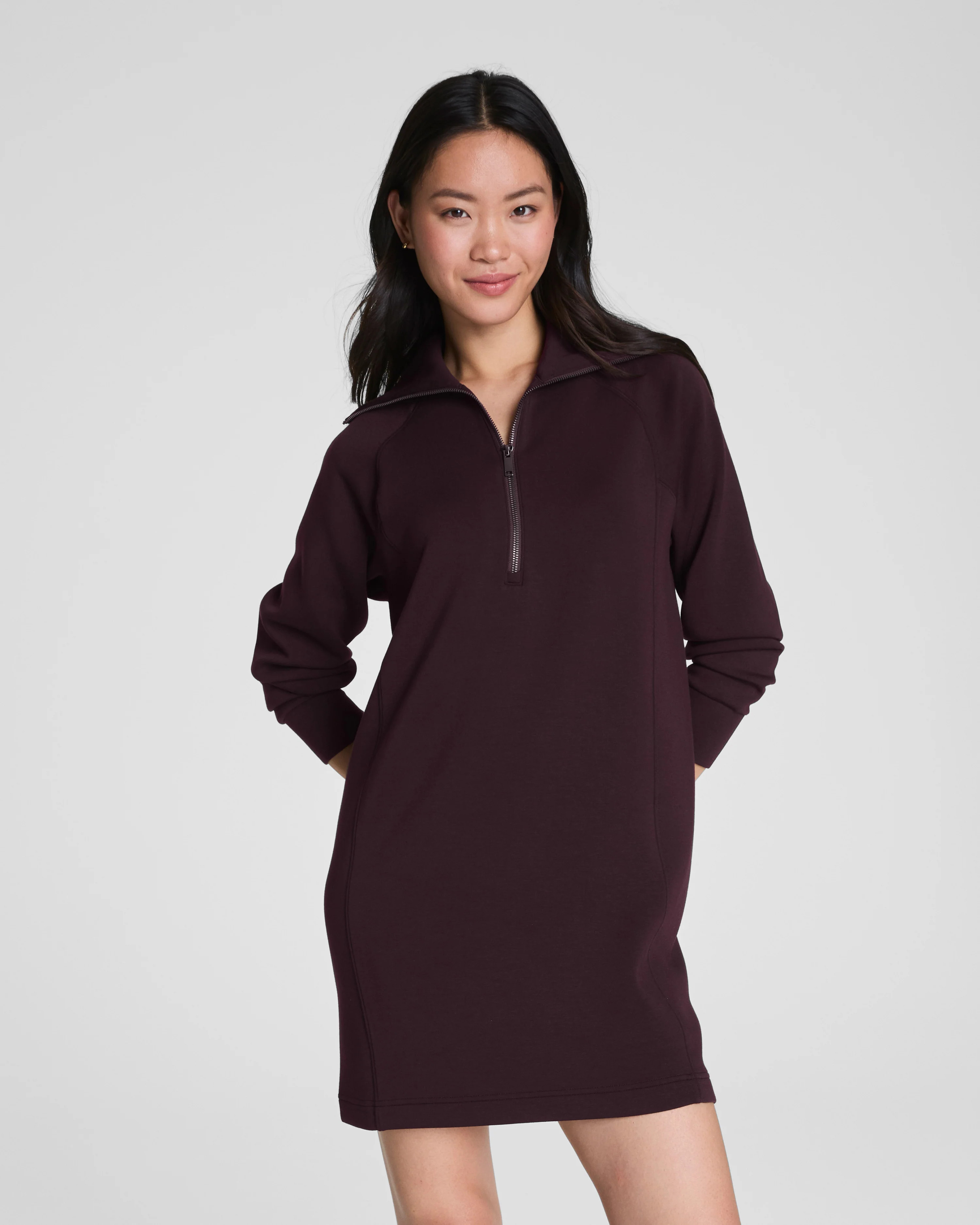 SPANX AirEssentials®Half Zip Dress | Spanx