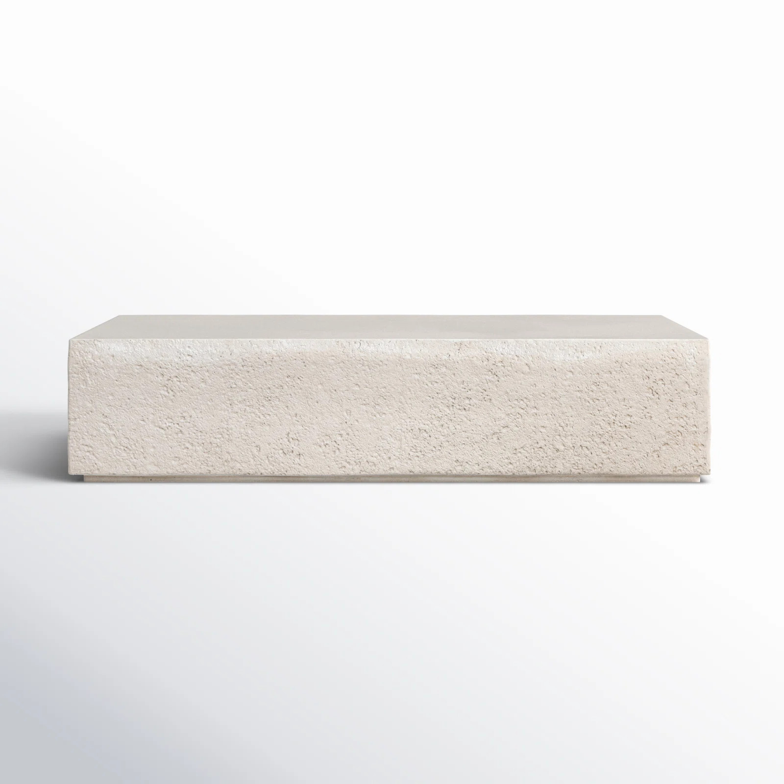 Aubrey 65'' Concrete Outdoor Coffee Table | Joss & Main