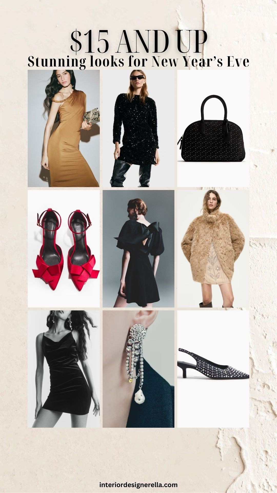 Don’t miss these stunning New Year’s Eve looks from H&M! Scroll to shop! Follow for more! Xo!

#LTKFindsUnder50 #LTKHoliday #LTKootd