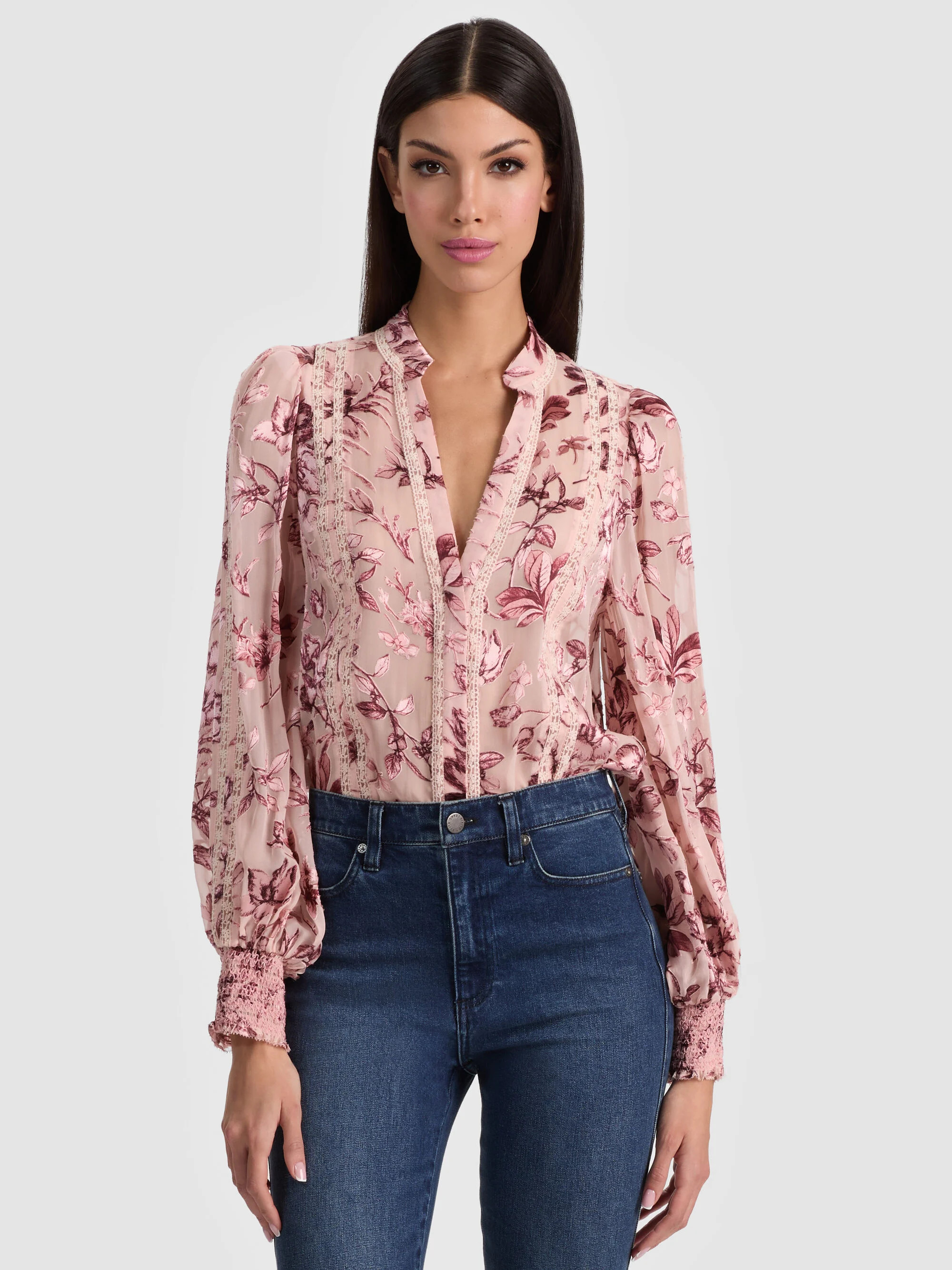 ARLETTE BLOUSE | Alice + Olivia