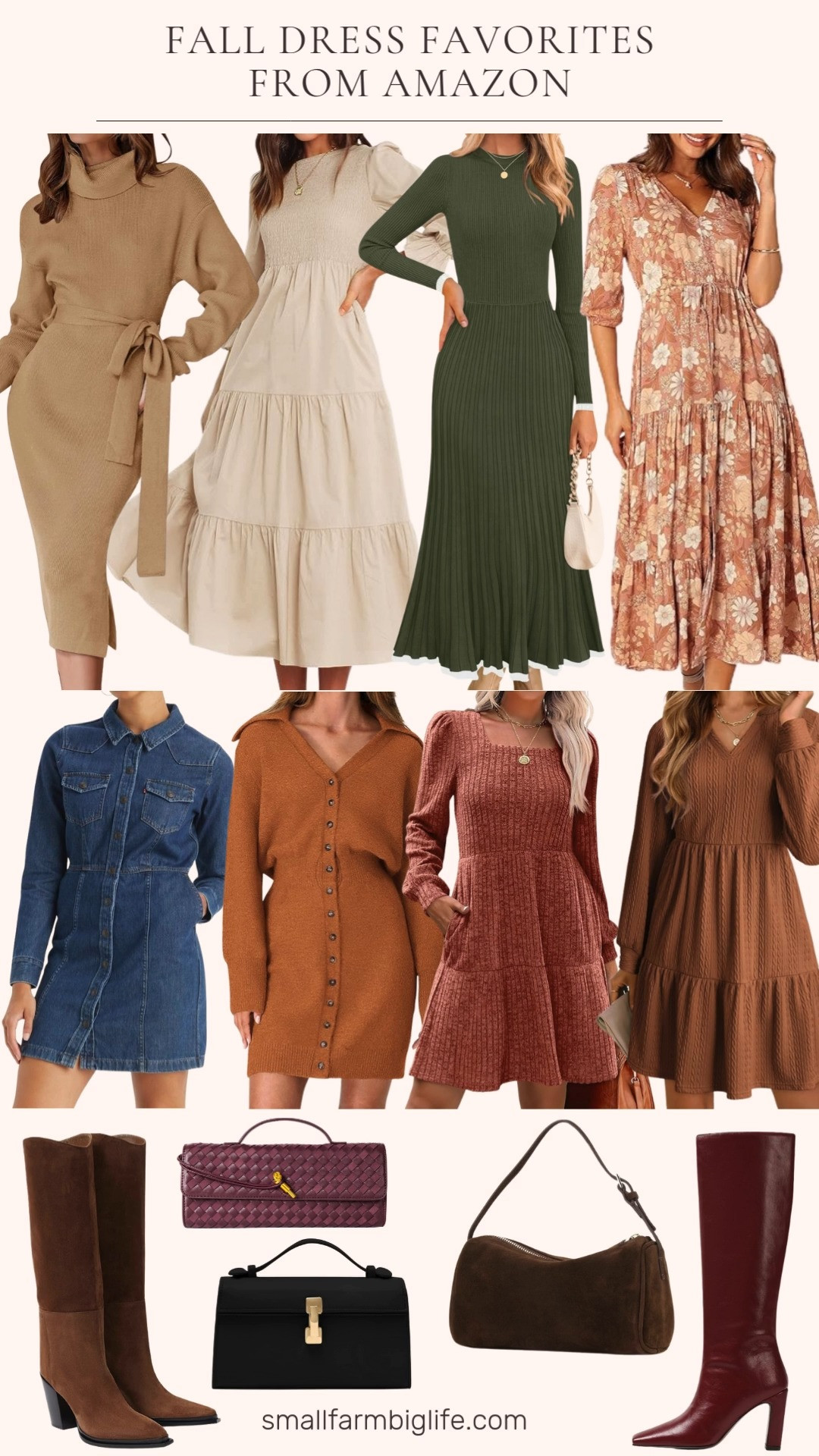  

 These women’s dresses, boots and bags are perfect for fall, winter and the holidays  

#LTKStyleTip #LTKOver40 #LTKFindsUnder50