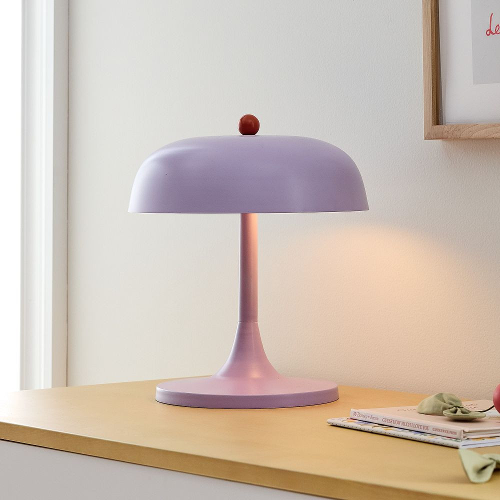 Polly Modern Metal Table Lamp (13") | West Elm (US)