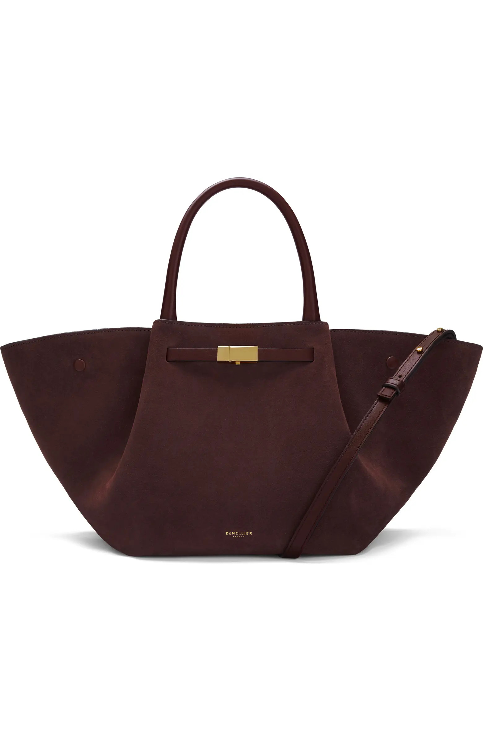 New York Leather East/West Midi Tote | Nordstrom