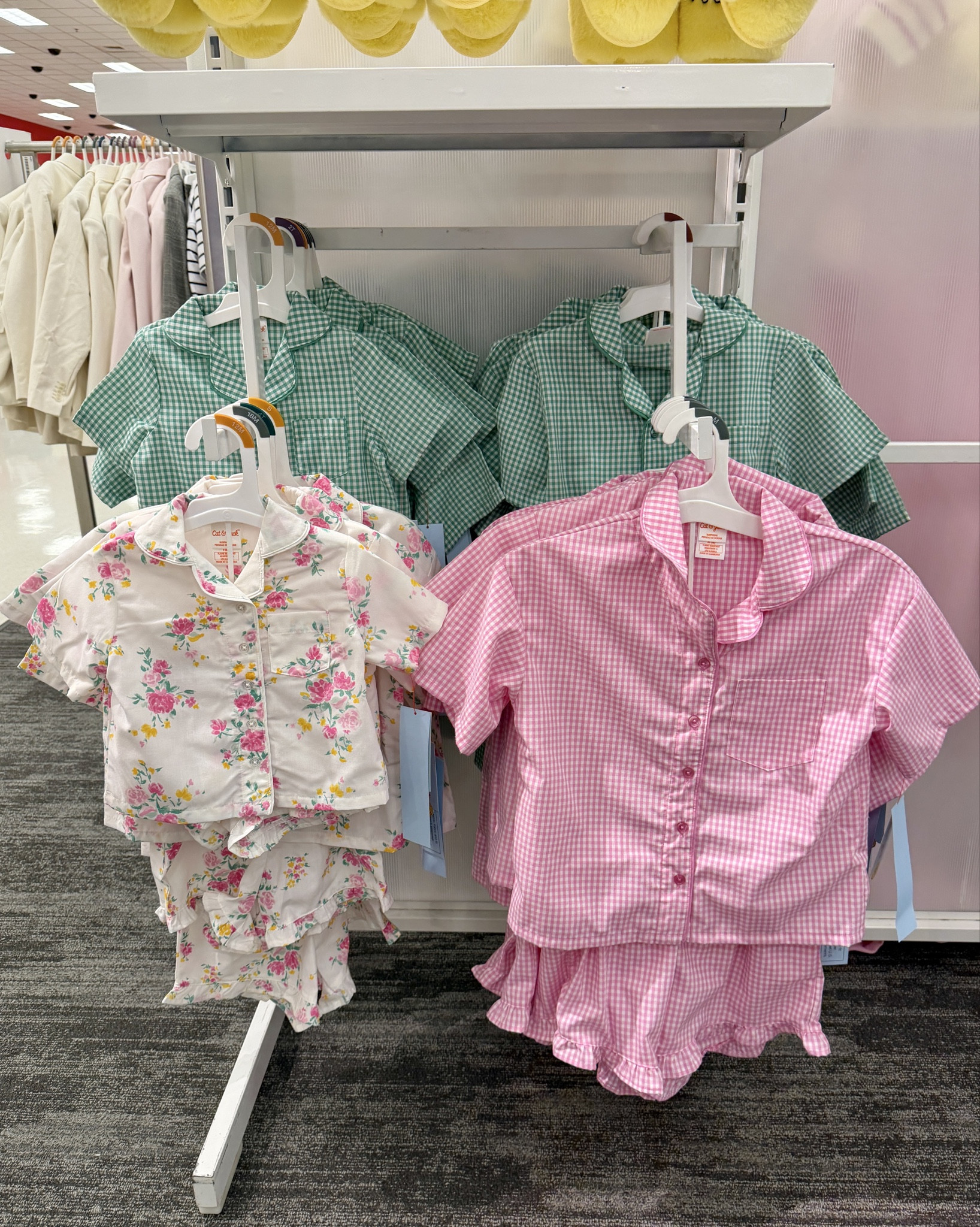 Cutest Kids and adult pajamas! 🩷 Mother’s Day, Easter pjs, spring pj set gingham pajamas pink pjs floral pajamas target finds @Target #target #pajamas #gingham #floral 