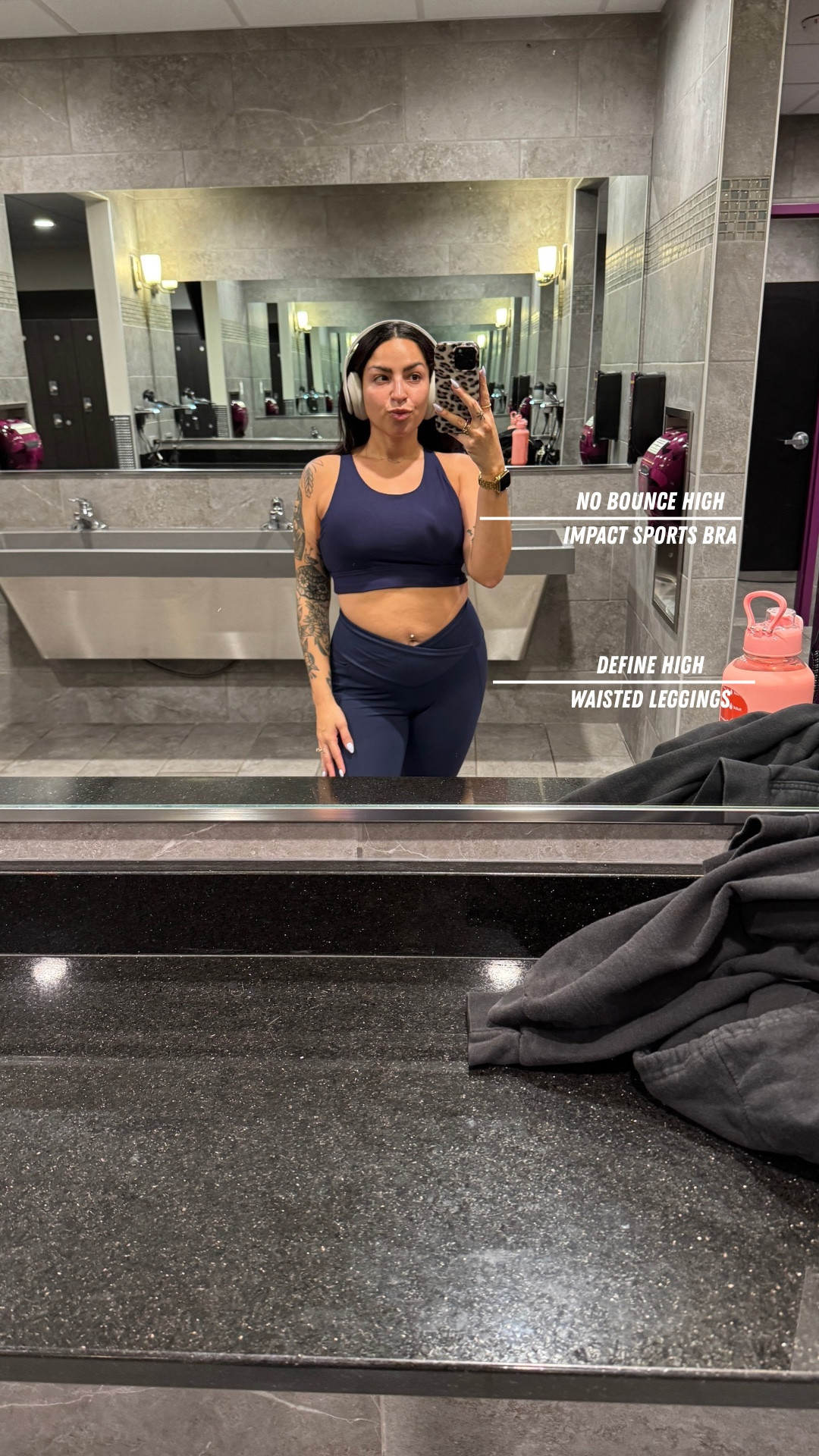 Been focusing on hitting 10 K steps a day for about a year now and honestly, I do not hit it every day but I’m really trying so starting the day off with an hour long walk ☁️🩷 

#LTKPetite #LTKActive #LTKMidsize