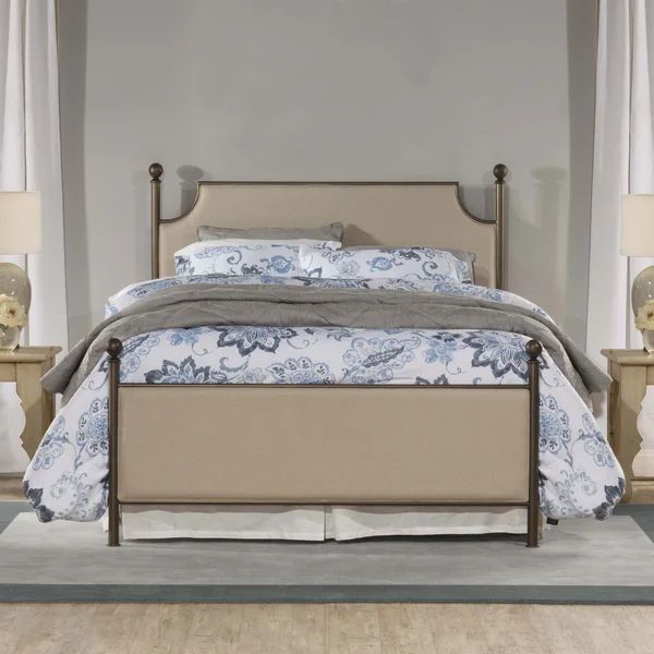 Pemberton Heights Low Profile Standard Bed | Wayfair North America