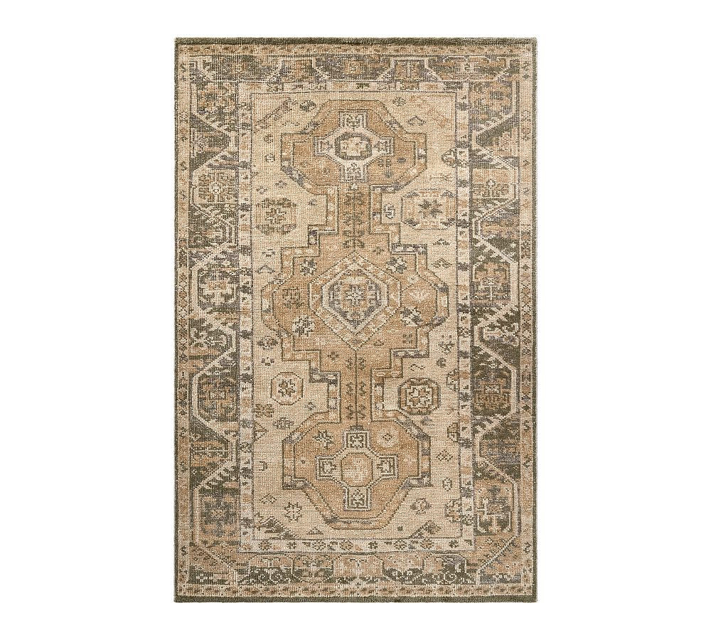 Gemma Hand-Knotted Wool Rug | Pottery Barn (US)