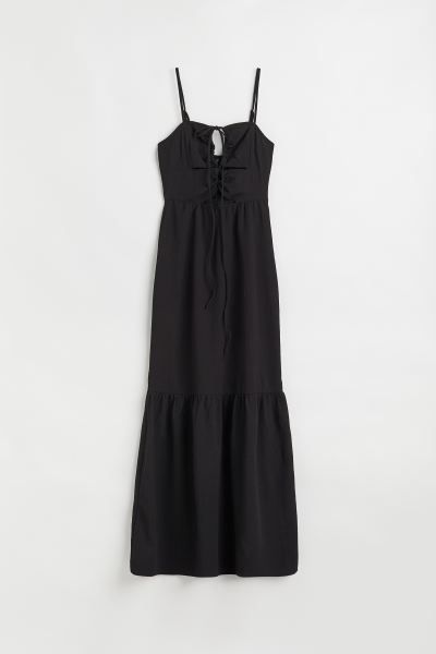 Long Cut-out Dress | H&M (US)
