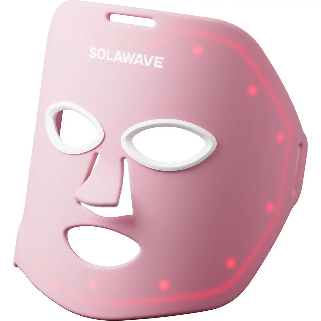 SolaWave Wrinkle Retreat Light Therapy Face Mask $349 Value in Pink at Nordstrom | Nordstrom
