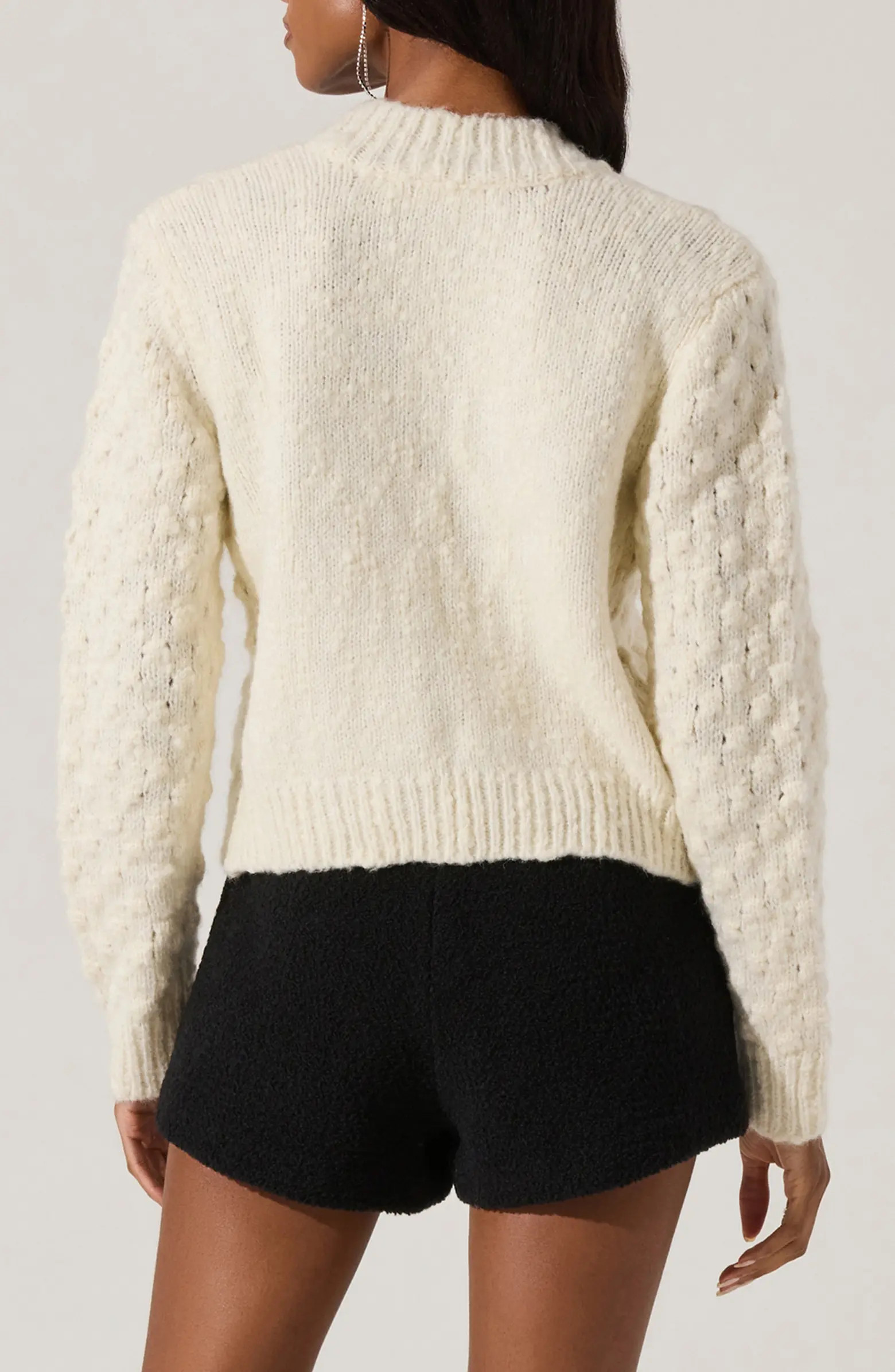 Velvet Bow Cardigan | Nordstrom