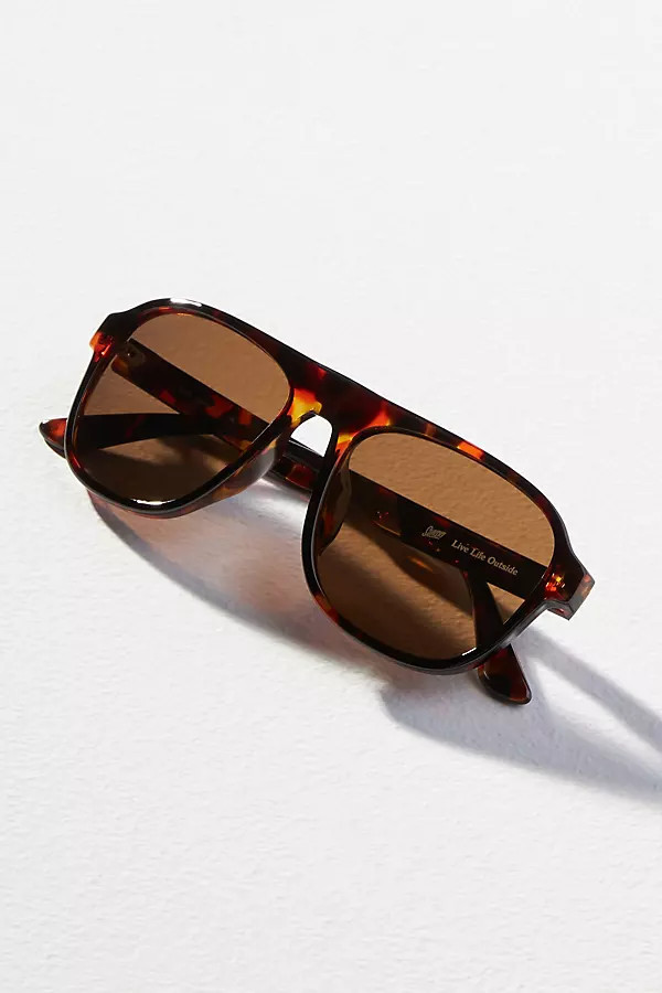 Shoreline Polarized Sunglasses | Anthropologie (US)