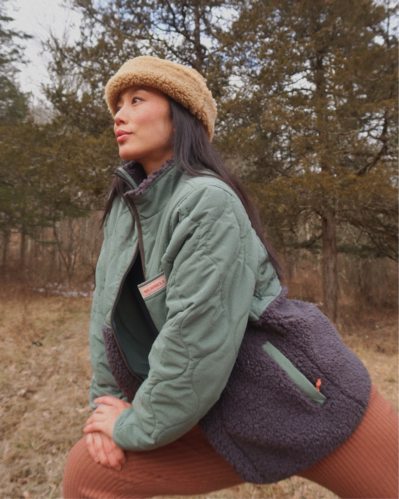 Sherpa zip jackets are my go-to for transitional spring weather. Warm enough for the start of a hike, light enough to carry around #merrell #merrellcrew #goodthings #moreless 

#LTKtravel #LTKfitness #LTKSeasonal