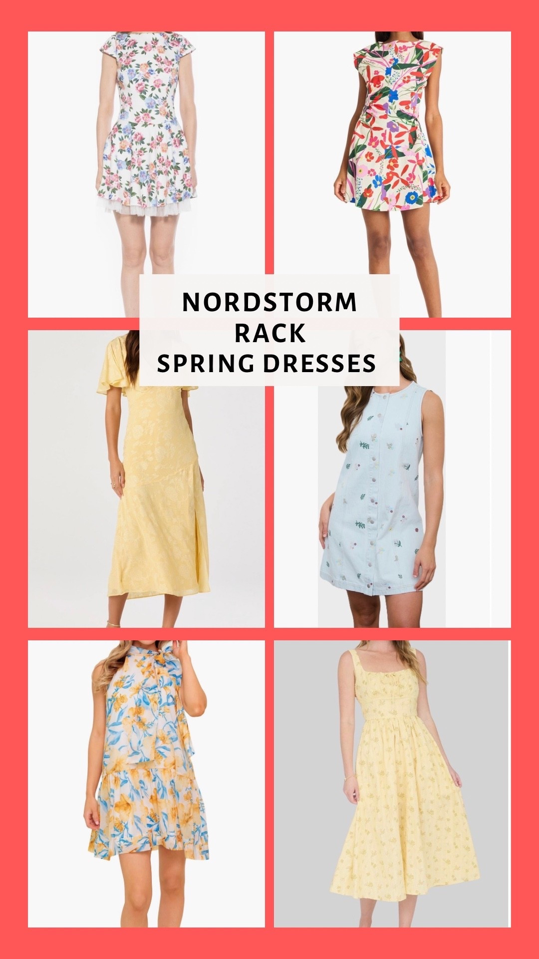🌸 Spring dress season is officially here! 🌼 Found the prettiest spring dress at Nordstrom Rack 🙌🏽

#LTKSaleAlert #LTKSeasonal #LTKBeauty