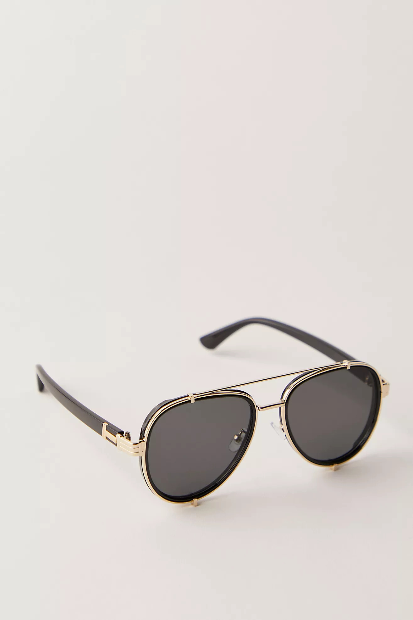 Wesley Oversized Aviator Sunglasses | Free People (Global - UK&FR Excluded)