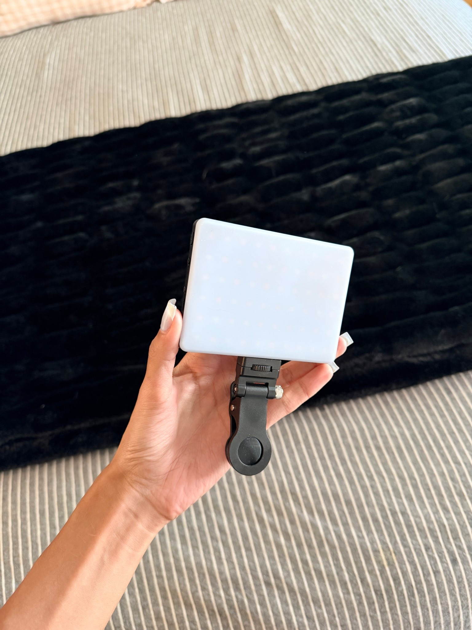 My new FILMING LIGHT! Used on all my morning routines! On sale!


#LTKSpringSale #LTKvlog #LTKU