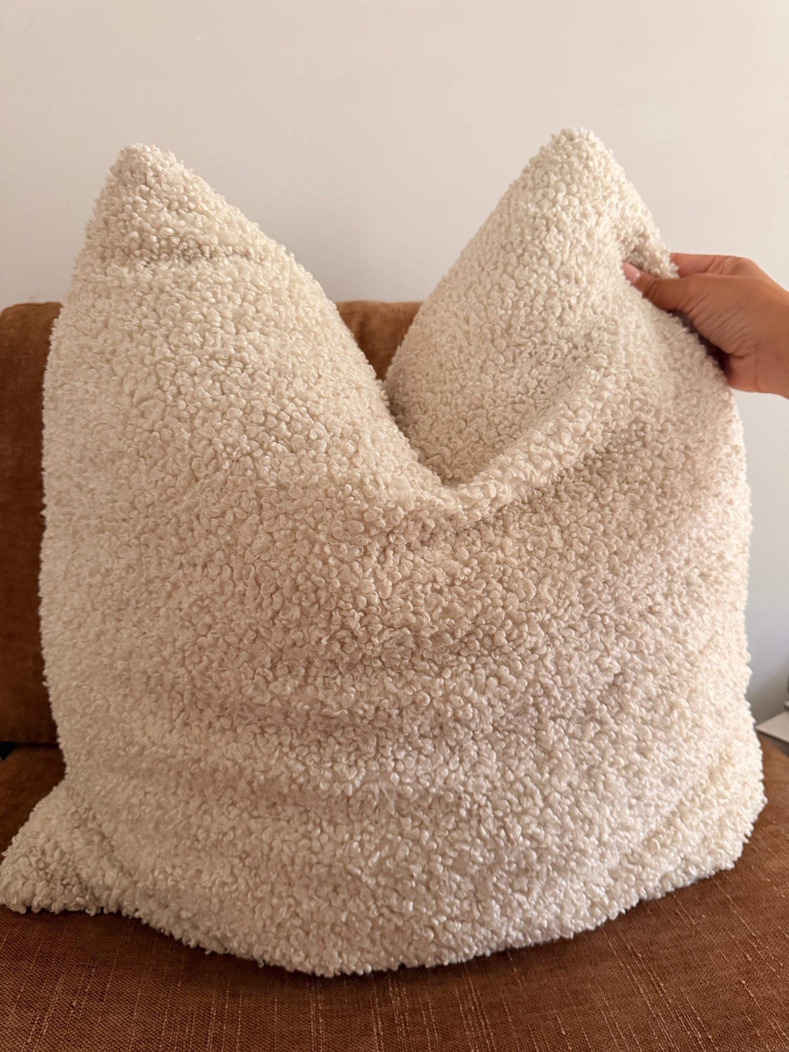The SOFTEST pillow you will own I’ve had for three years and it’s the family favorite!
“Cream” color extra soft plush squishy pillow perfect for long lounging days! 😍😍😍 @Target

#LTKHome #LTKmomlife #LTKgrwm
