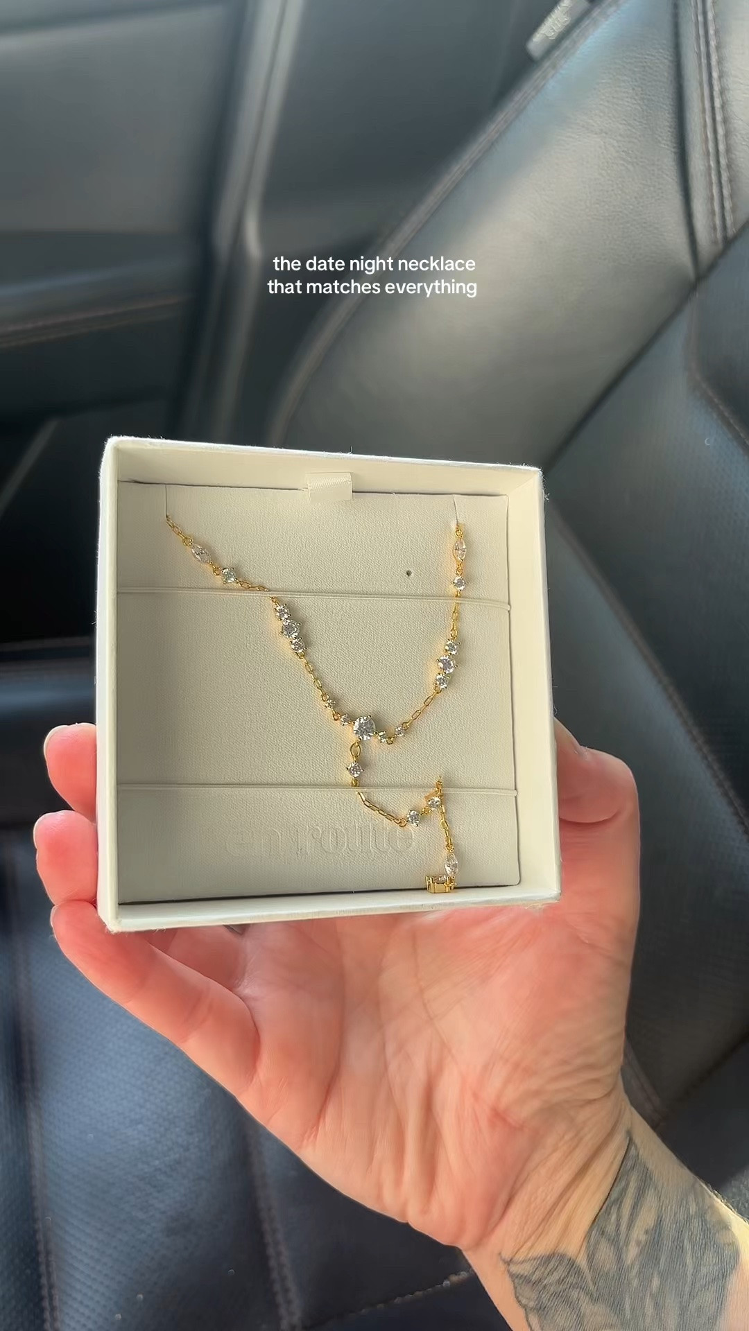 Love this gold plated dainty necklace for date nights. ☺️

#goldplated #necklace #jewelrytiktok #jewelry #daintynecklace date night necklace, date night outfits

#LTKMidsize #LTKBeauty #LTKgrwm