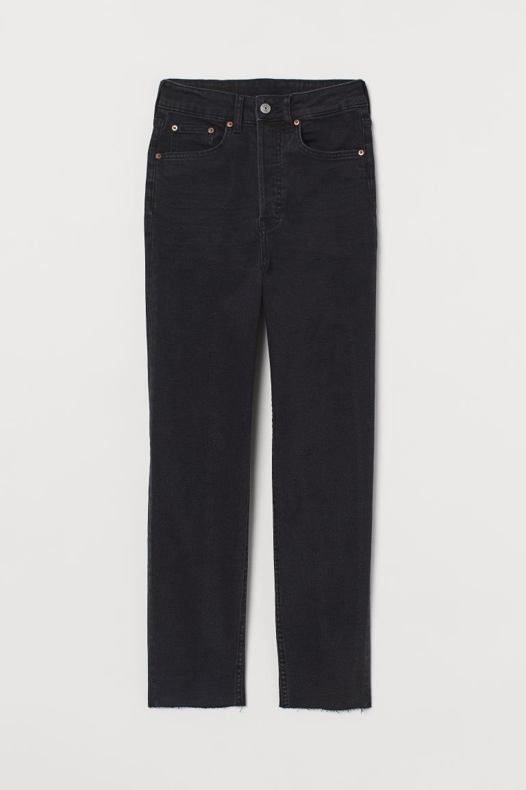 Mom High Ankle Jeans | H&M (US)