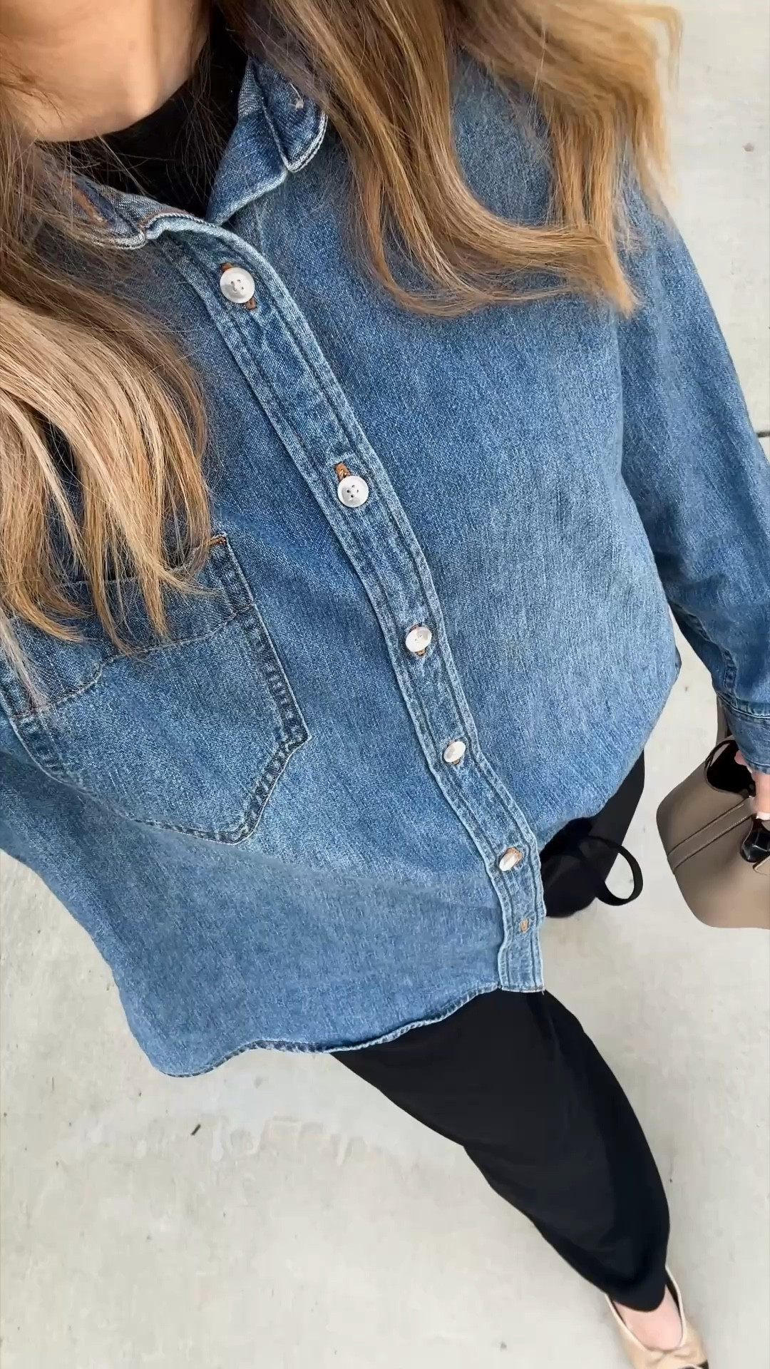 Fashion Jackson weekend outfit denim shirt Nashville outfit 

#LTKootd #LTKOver40 #LTKTall