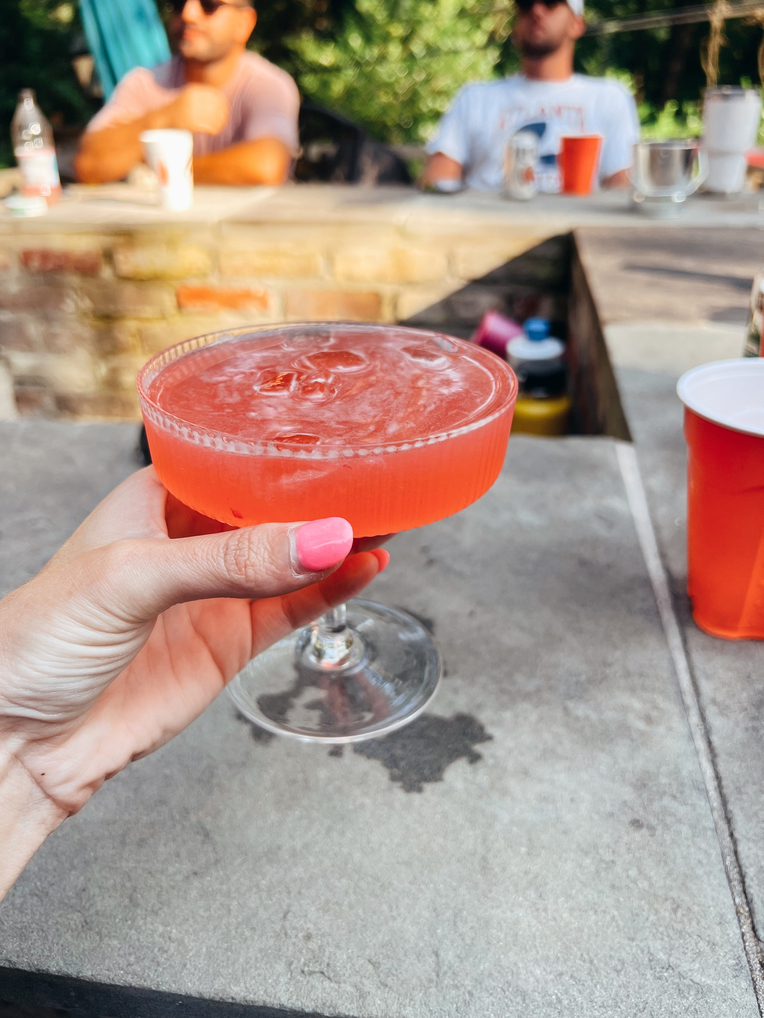 “Bloody” halloween cocktail in my favorite coupe glass🍸 

#LTKhome #LTKGiftGuide #LTKHalloween