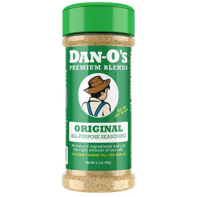 Dan-O's Original Seasoning - 3.5oz | Target