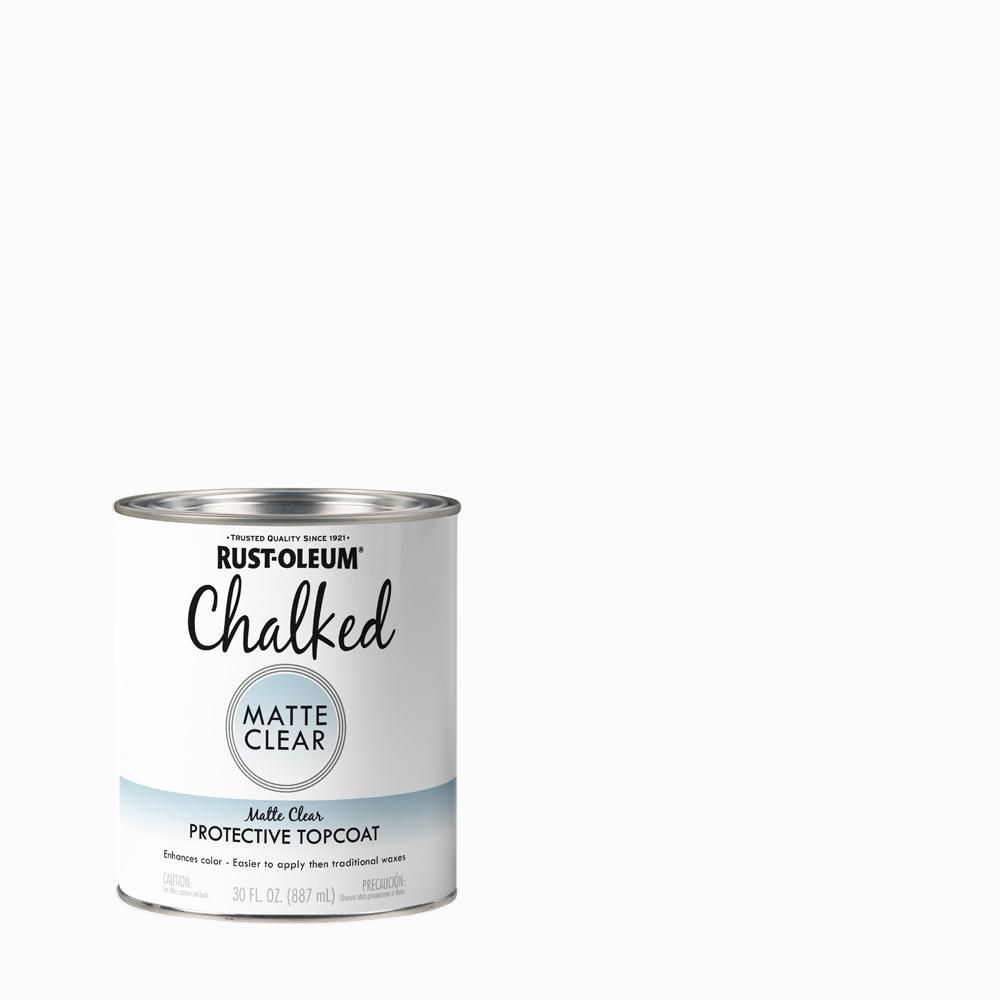 30 oz. Clear Ultra Matte Interior Chalked Paint | The Home Depot