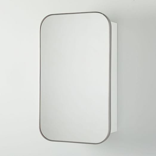Seamless Medicine Cabinet | West Elm (US)