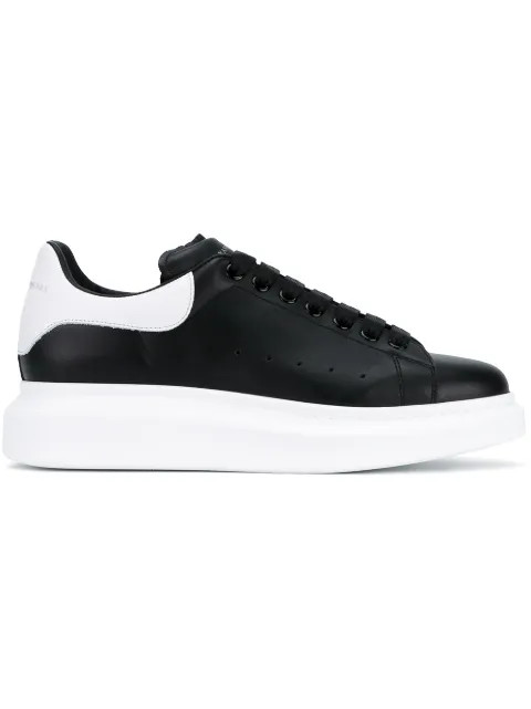 Alexander McQueen Heavy Sole Leather Trainers | FarFetch US