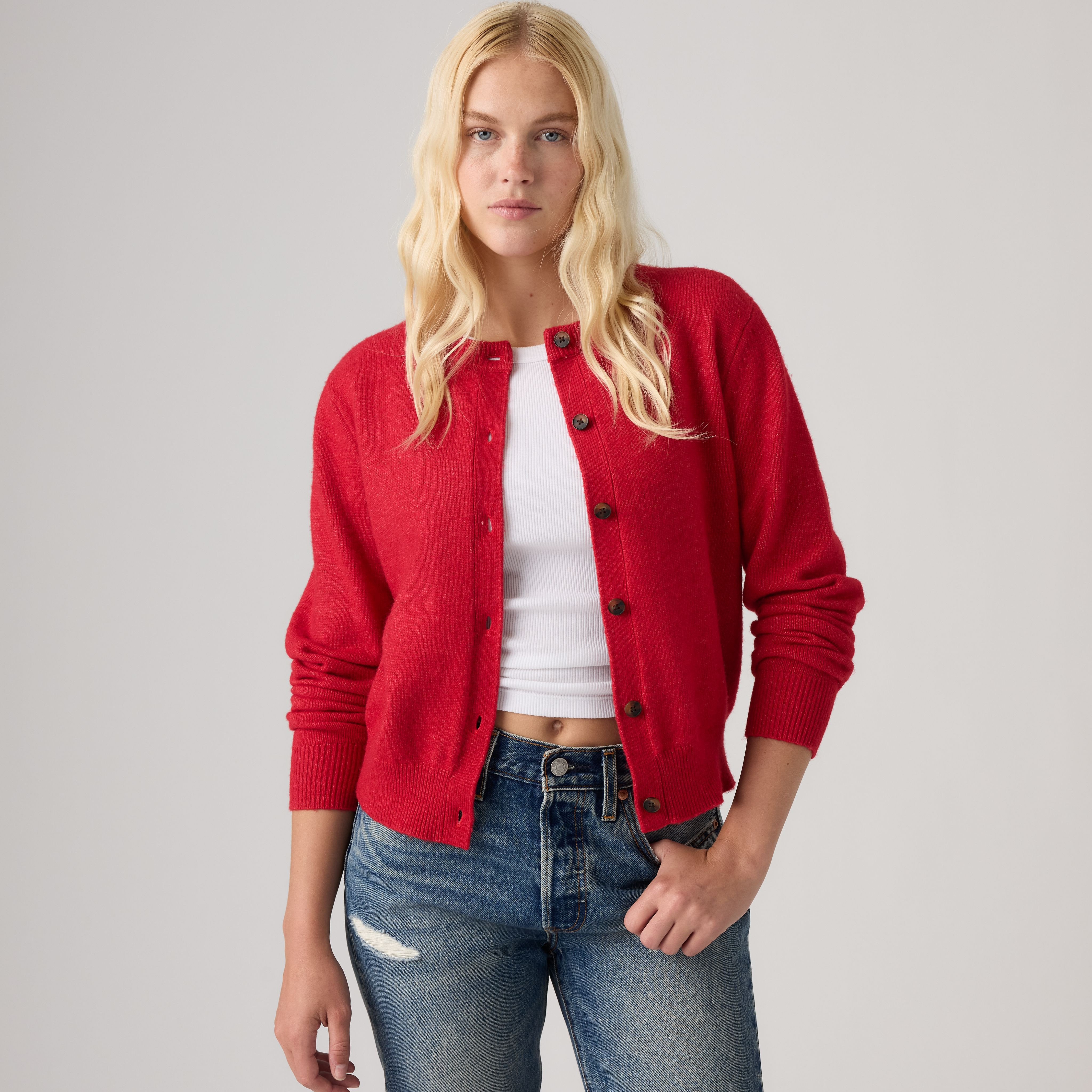 Levi's Claire Cardigan - Women's M | Levi's US