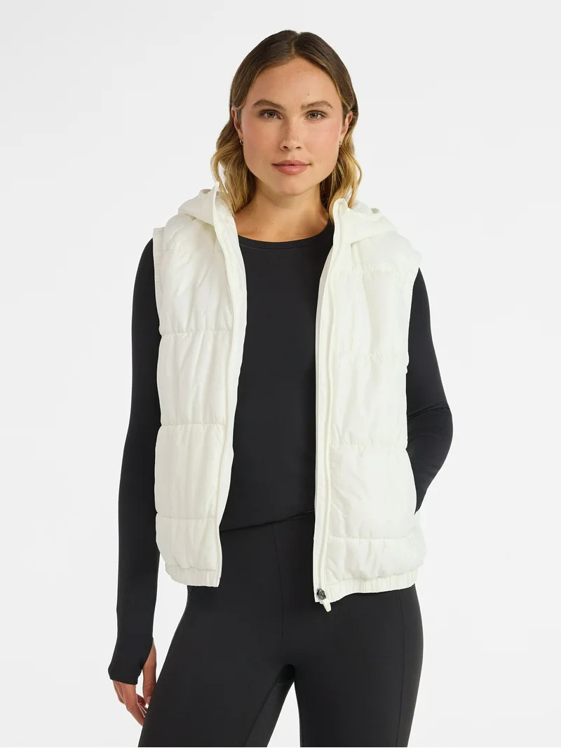 Avia Women's Quilted Vest, Sizes XS-XXXL | Walmart (US)