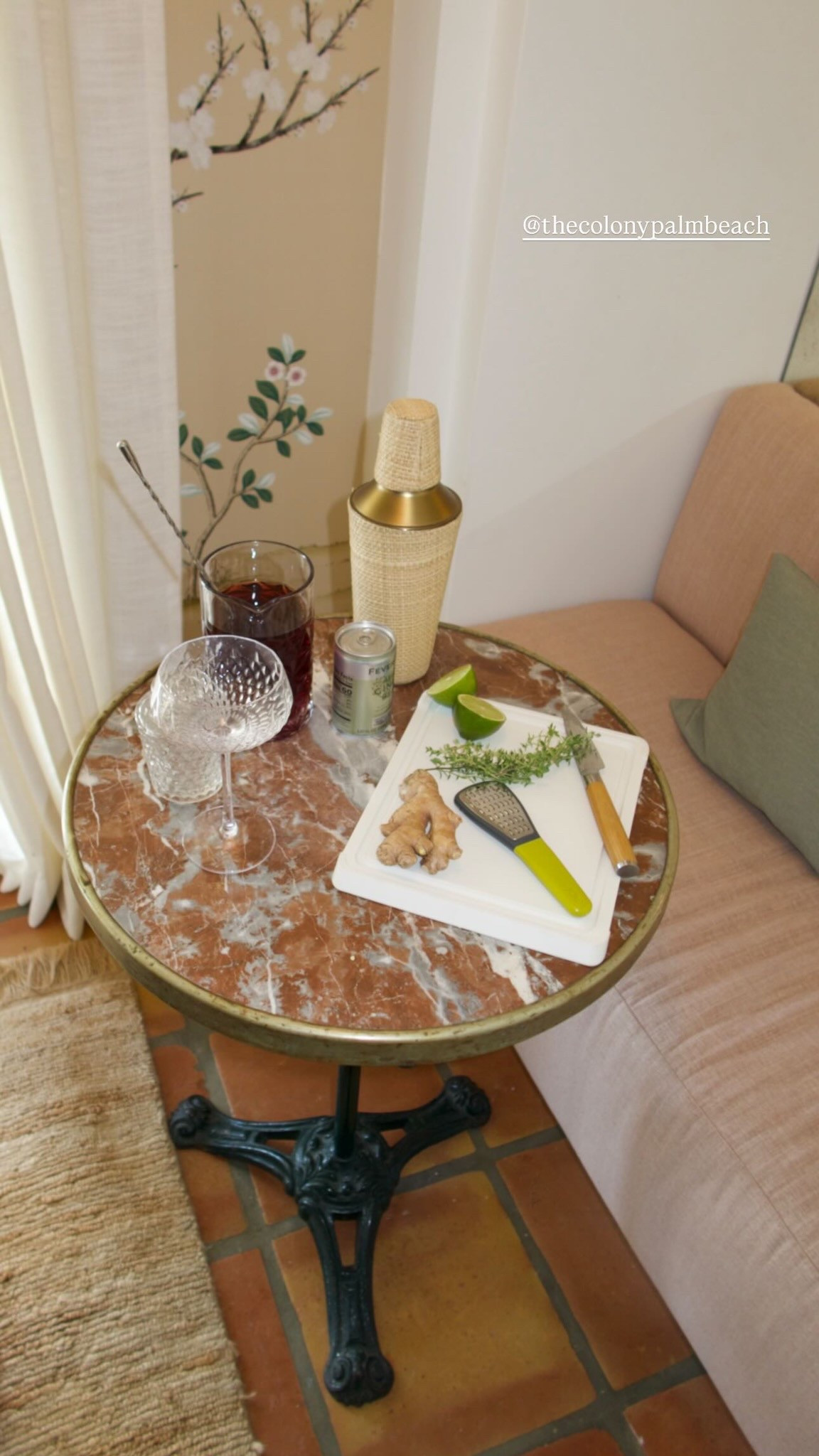 Add coastal charm to your next cocktail party with this stunning raffia and gold cocktail shaker! ✨

#LTKHome #LTKStyleTip #LTKParties