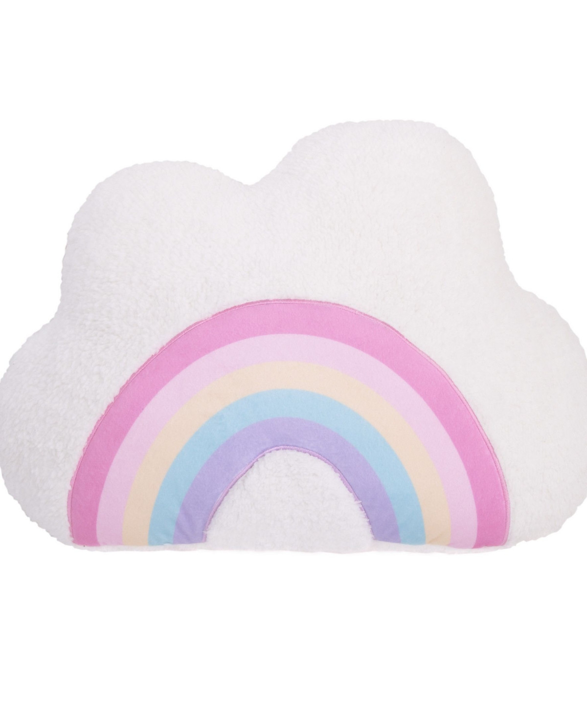 Rainbow Decorative Shaped Pillow, 14.75" x 10.5" Bedding | Macys (US)
