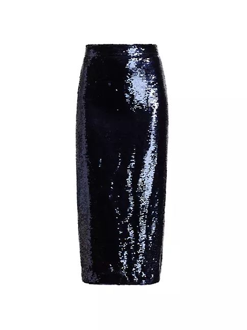 Kori Sequin Pencil Midi-Skirt | Saks Fifth Avenue