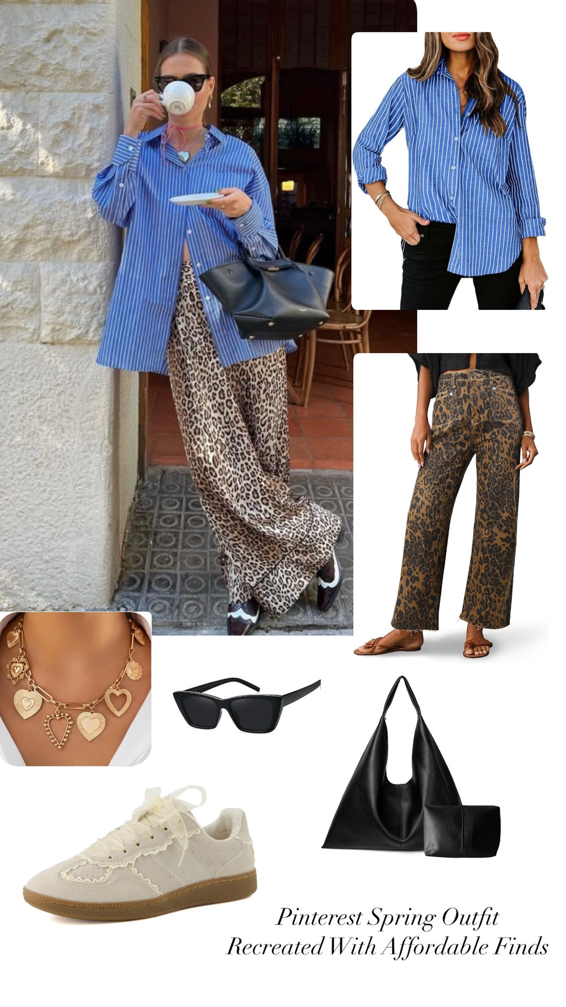 Pinterest Spring Outfit: Recreated With Affordable Finds!! 

#LTKMostLoved #LTKFindsUnder100 #LTKSeasonal