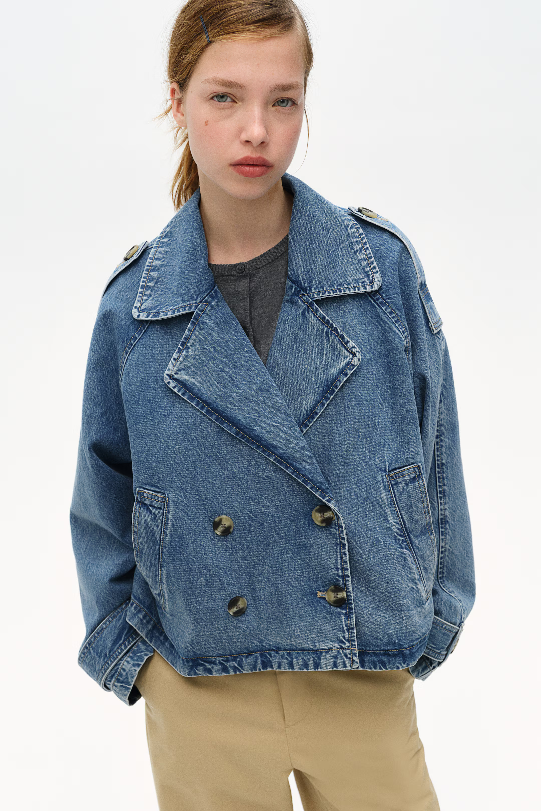 Short Trench Coat | H&M (US + CA)