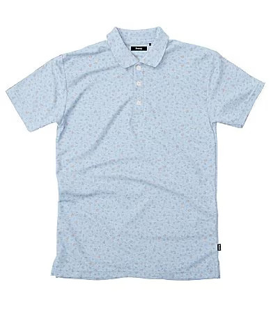 Breezy Golf Sips Spritz Short Sleeve Polo Shirt - M | Dillard's