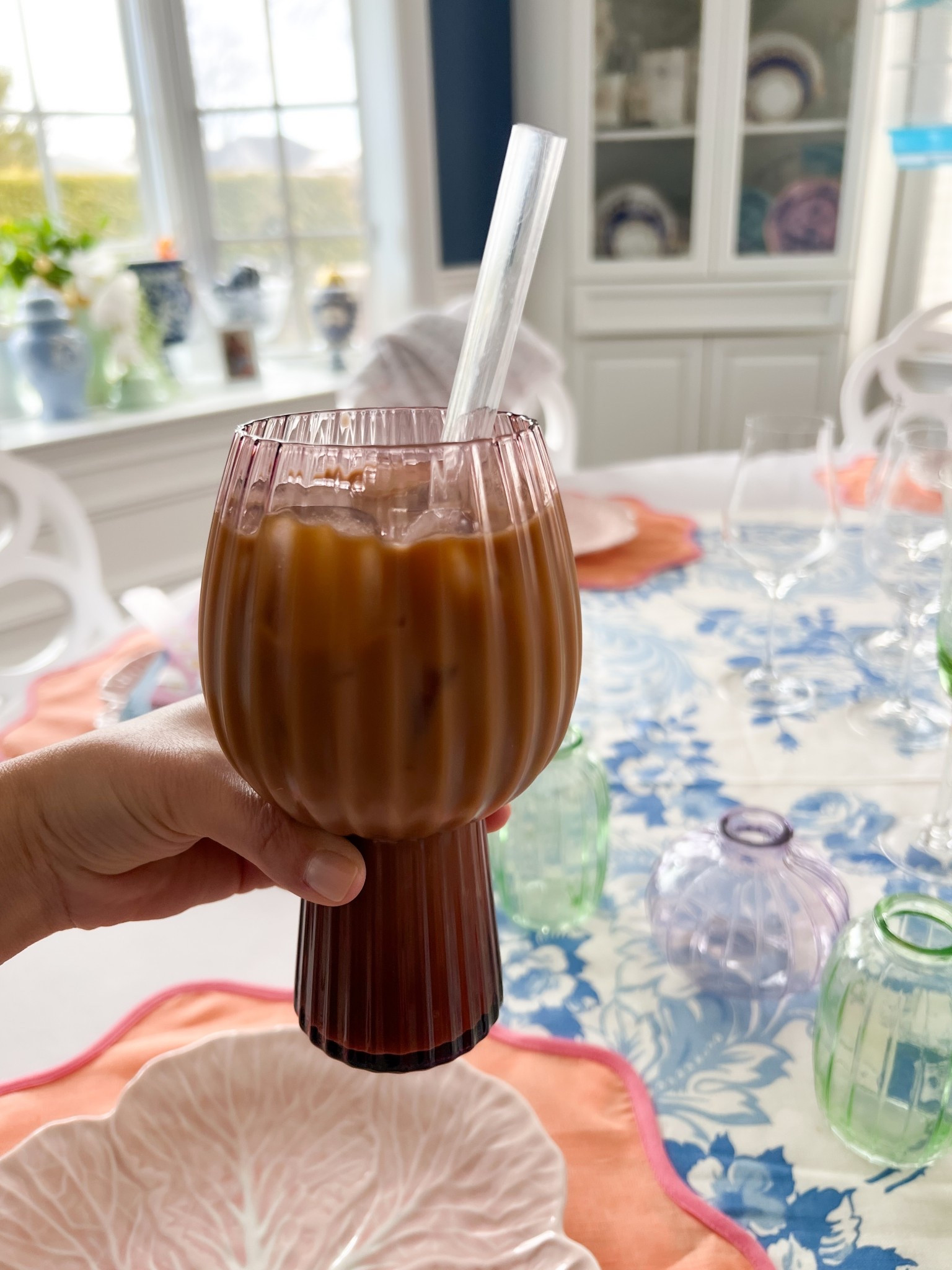 When a glass makes your iced coffee taste just as good as your margarita… it’s a win for me!!! Loving these glasses! 

#LTKmorningroutine #LTKHome #LTKmomlife