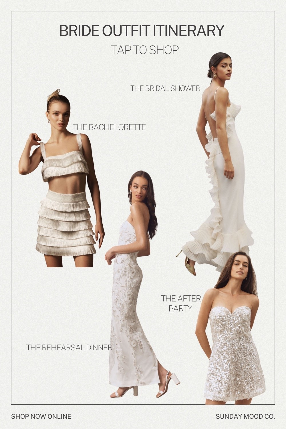 Bridal Event Dresses

Anthropologie bridal dresses, bachelorette dress, bridal shower outfit, rehearsal dinner look, after party dress — chic white dresses for every bridal event

#LTKWedding #LTKParties #LTKStyleTip