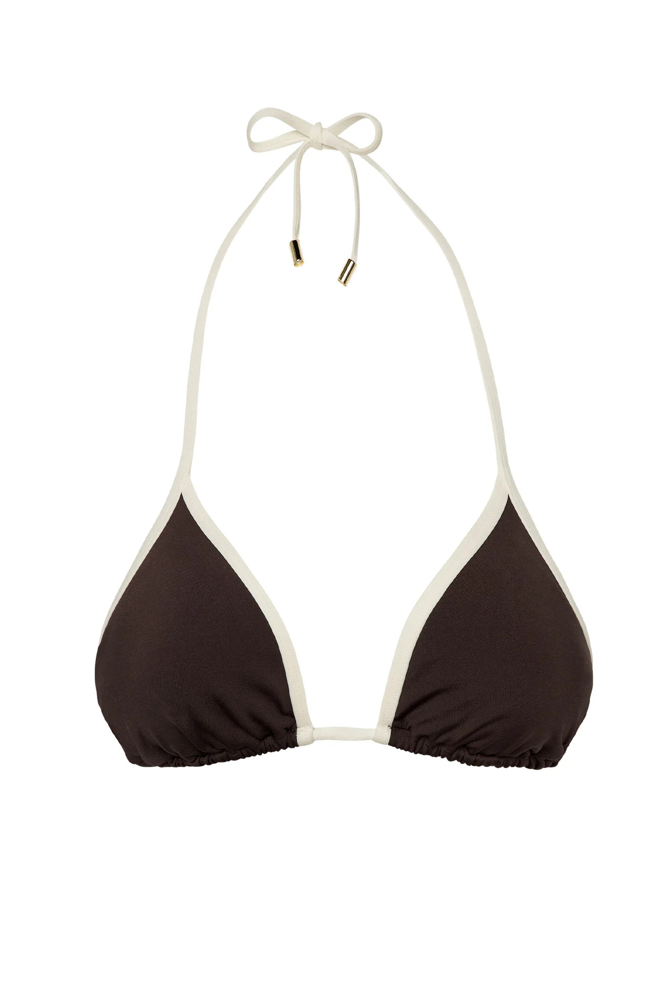 Palma Top - Espresso/Ivory | Monday Swimwear