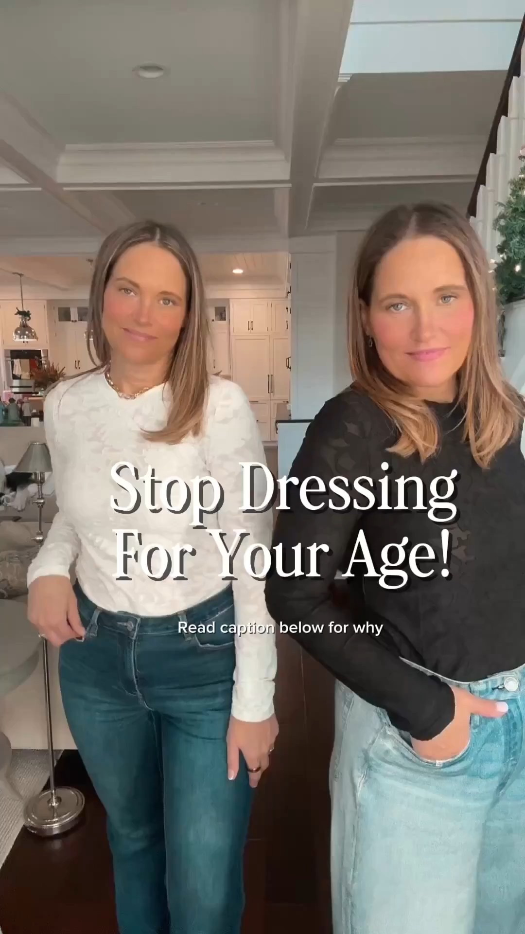 As over 50 year olds, we don’t always follow the rules when it comes to dressing our age! This is a great look for less top that we got from Amazon. It would make a great layering piece for the winter months. The best part is that it is under $30! 

#LTKSeasonal #LTKMidsize #LTKOver40