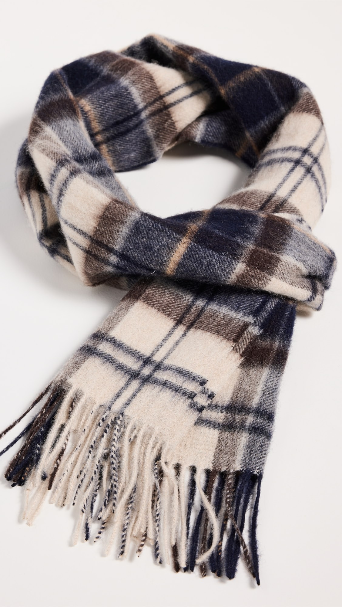 Barbour Wool Cashmere Tartan Scarf | Shopbop