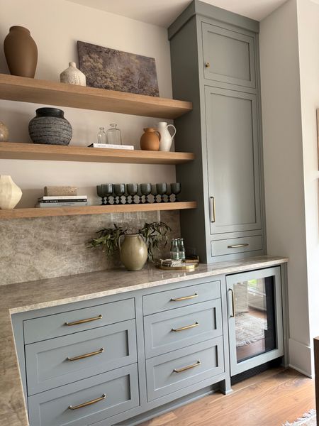 Our breakfast area details 👏 I love how these shelves are styled! 

Loverly Grey, home finds

#LTKhome #LTKstyletip