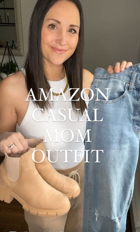 Casual mom everyday outfit! 

#LTKsalealert #LTKunder50 #LTKFind