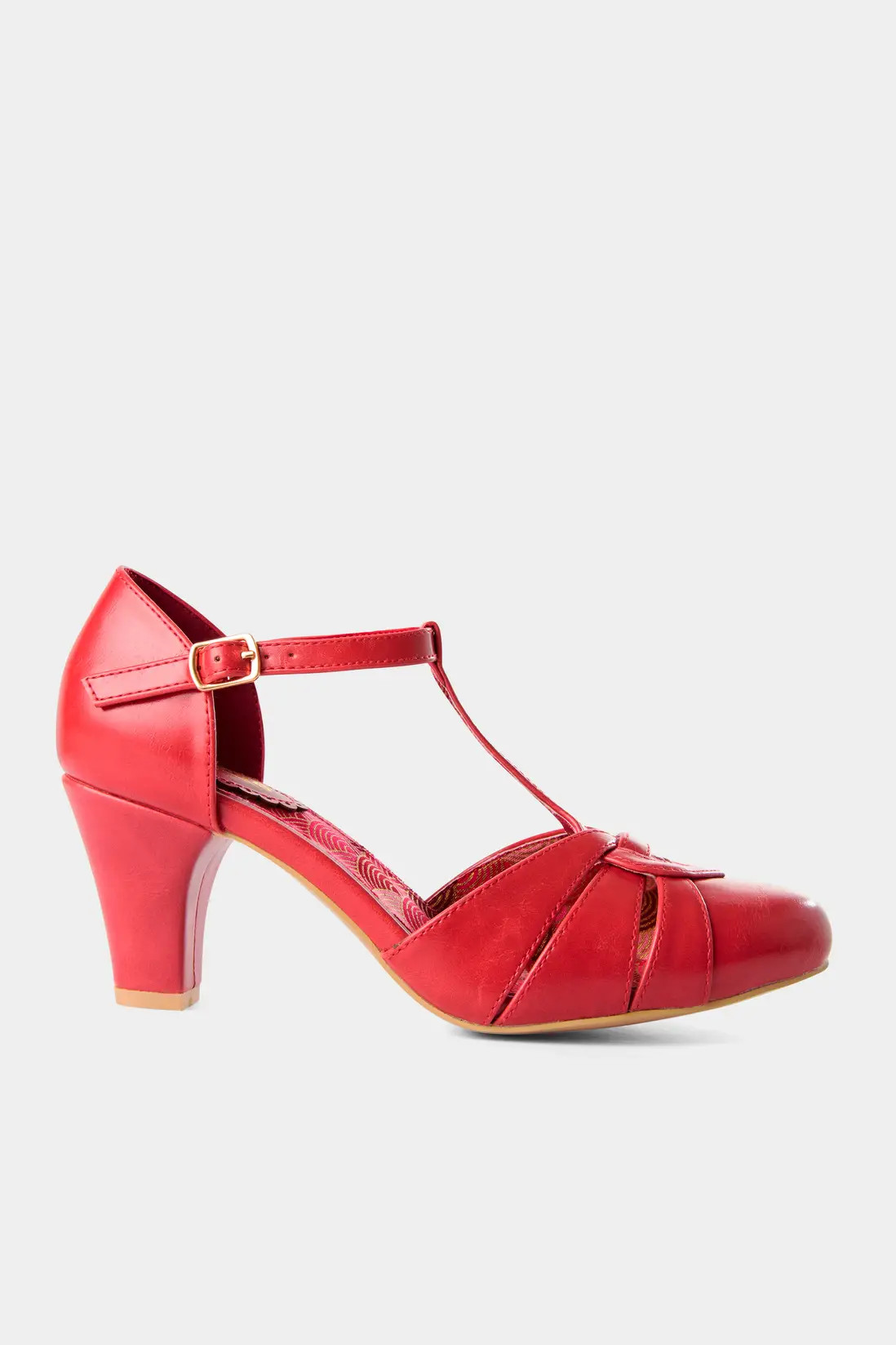Red Joe Browns Vintage T-Bar Heels | Debenhams | Debenhams UK