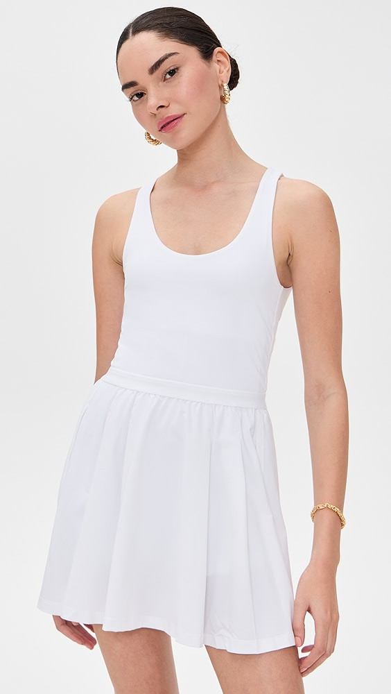 Beyond Yoga Score Pleated Dress | Shopbop | Shopbop