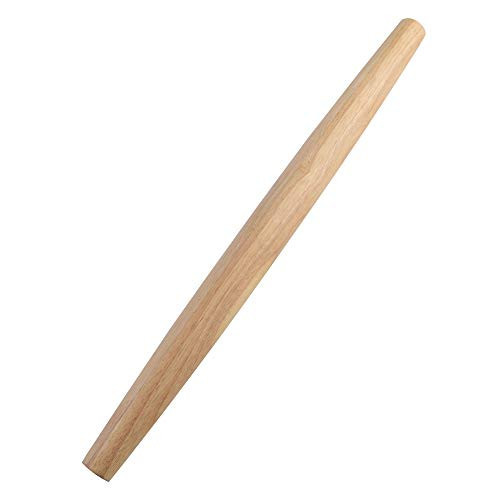 French Rolling Pin (17 Inches) –WoodenRoll Pin for Fondant, Pie Crust, Cookie, Pastry, Dough –Tapered Design & Smooth Construction - Essential Kitchen Utensil | Amazon (US)